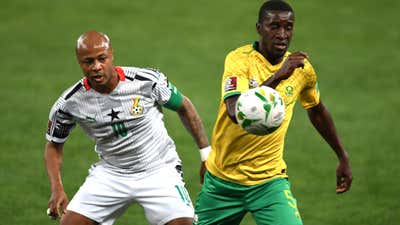 Andre Ayew Ghana South Africa