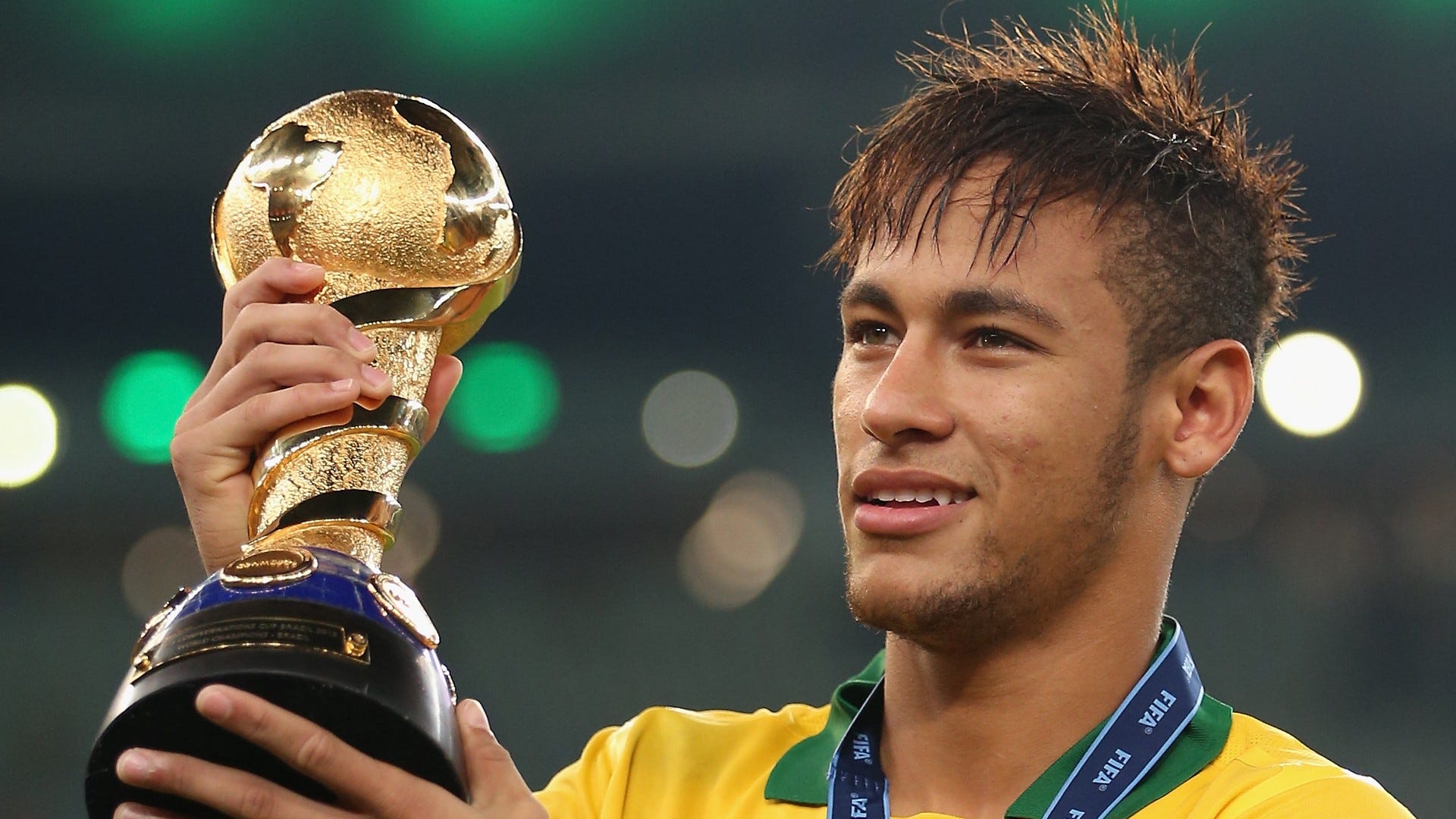 Neymar Brazil Confederations Cup