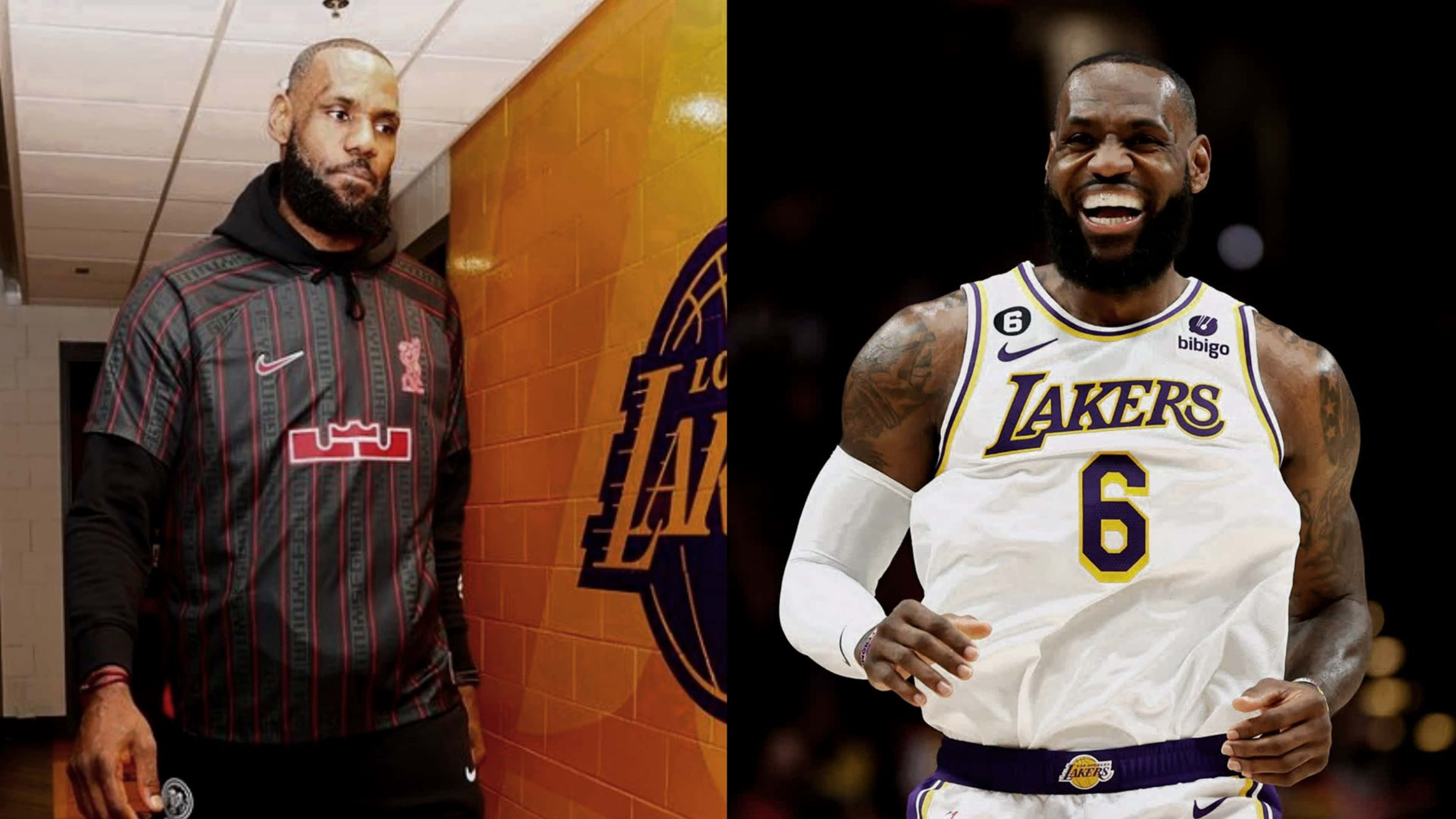 LeBron James Lakers Jerseys, Shirts & Gear 2018