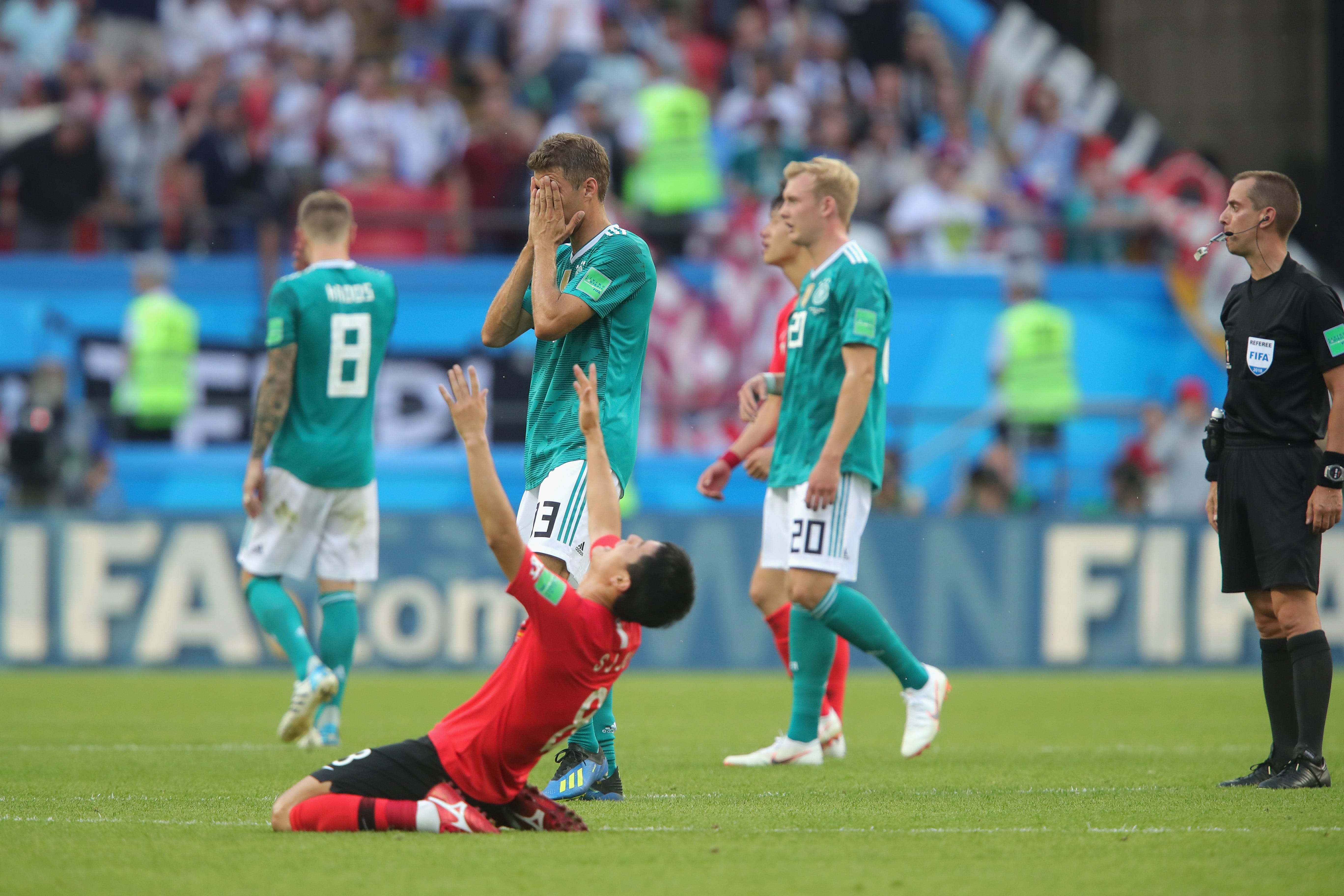 Copa do Mundo 2018: quais foram as equipes eliminadas?