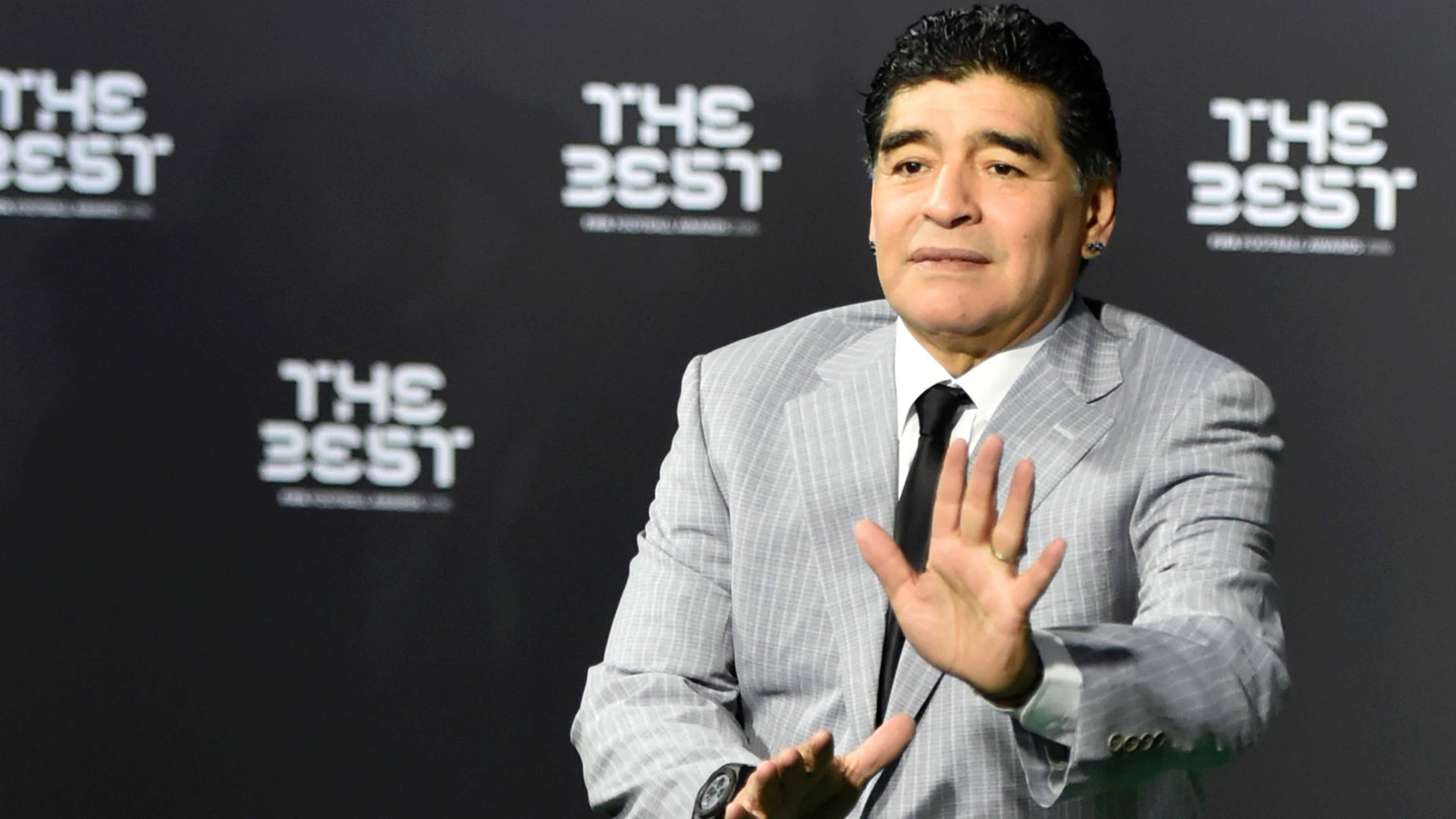 Diego Maradona The Best FIFA Football Awards 2016