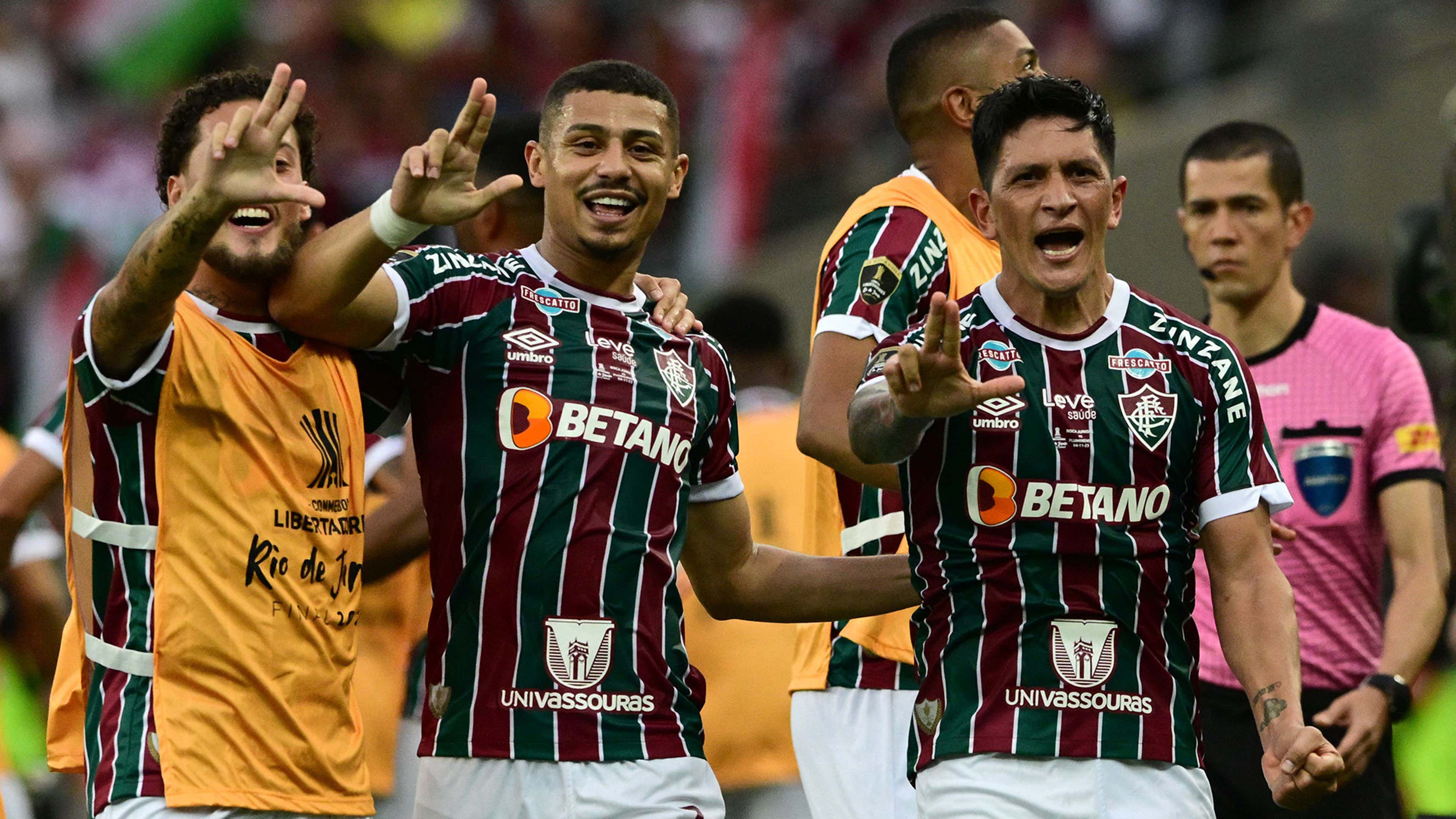 German Cano, Fluminense, final da Libertadores