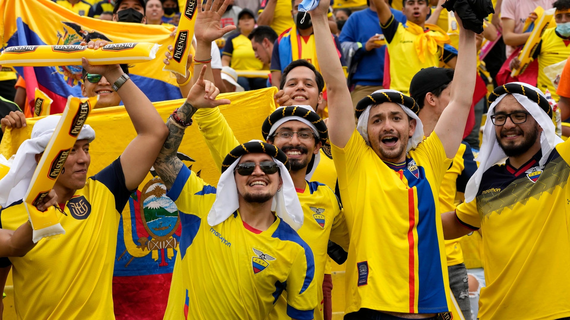 Ecuador Fans Argentina Eliminatorias 29032022