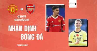 Preview Manchester United vs Arsenal Premier League 2021/22 GFX