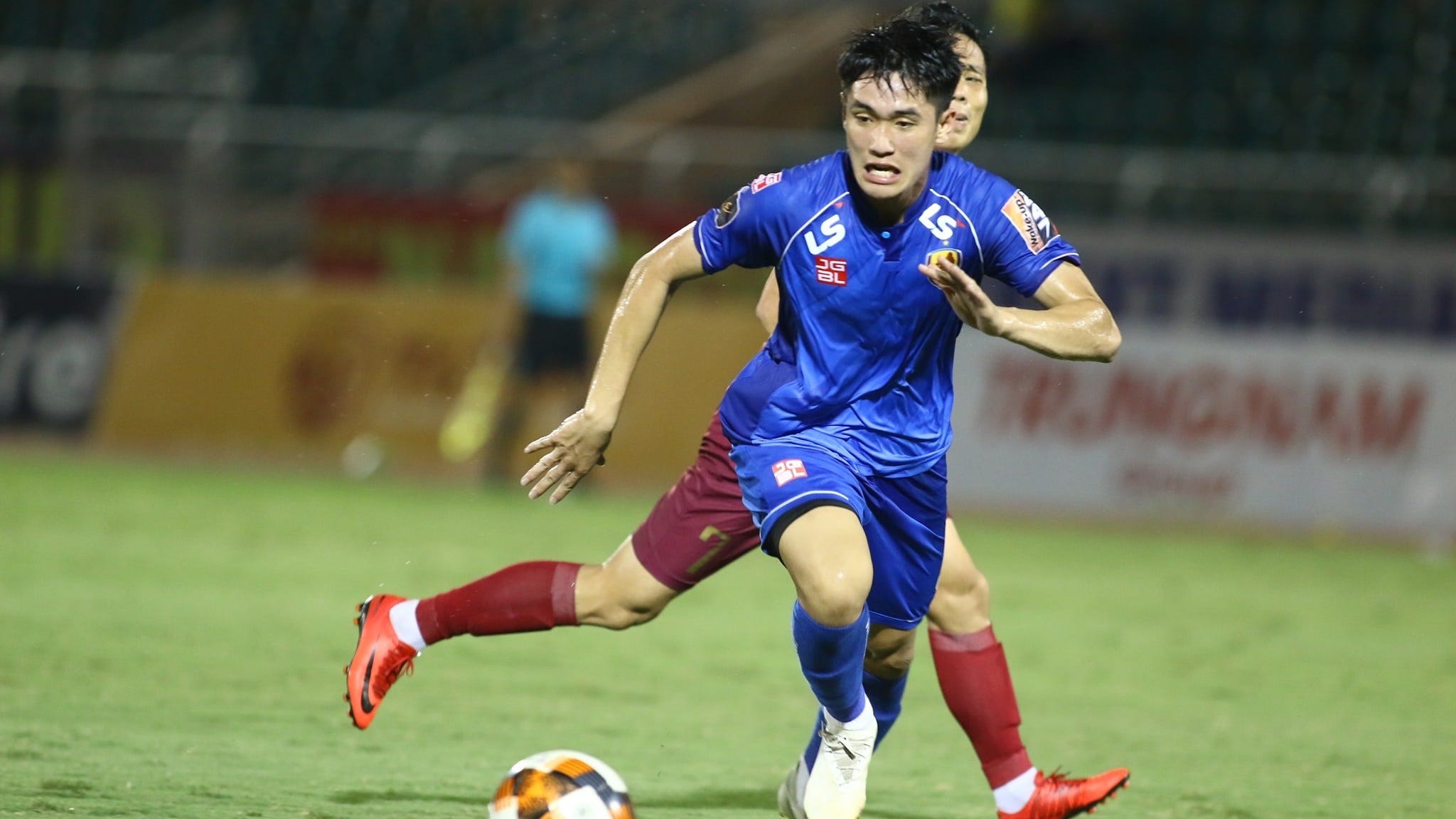 Huynh Tan Sinh Ho Chi Minh City vs Quang Nam Round 9 V.League 2019