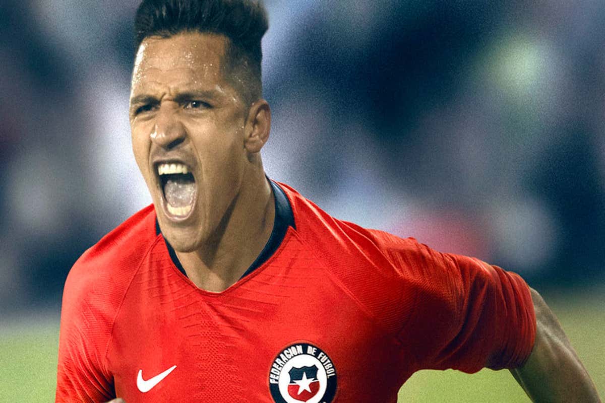 Así serán las nuevas camisetas de la Selección chilena | Goal.com