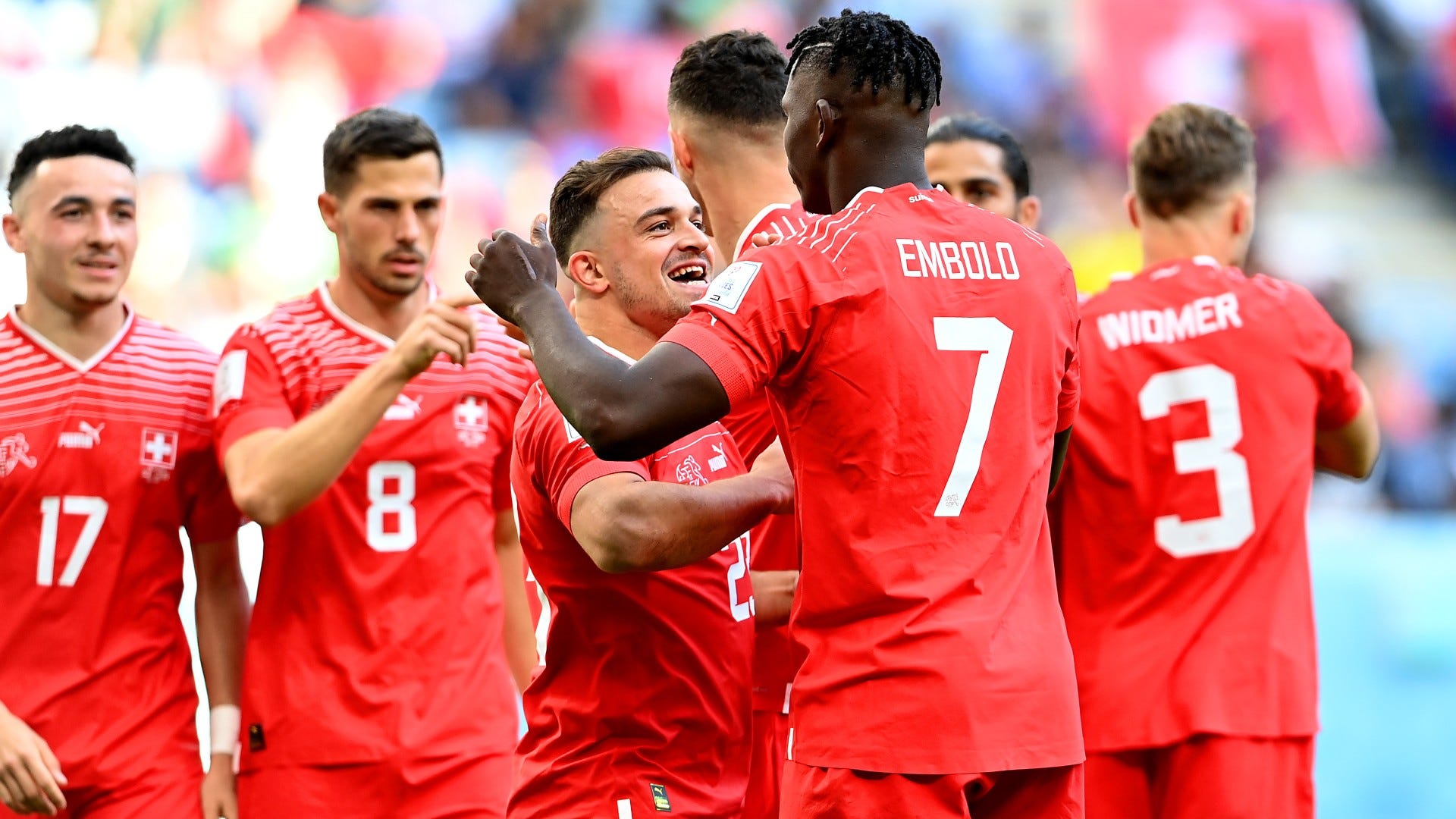 Camarões e Suíça empatam com 3 a 3 - Futebol em Foco