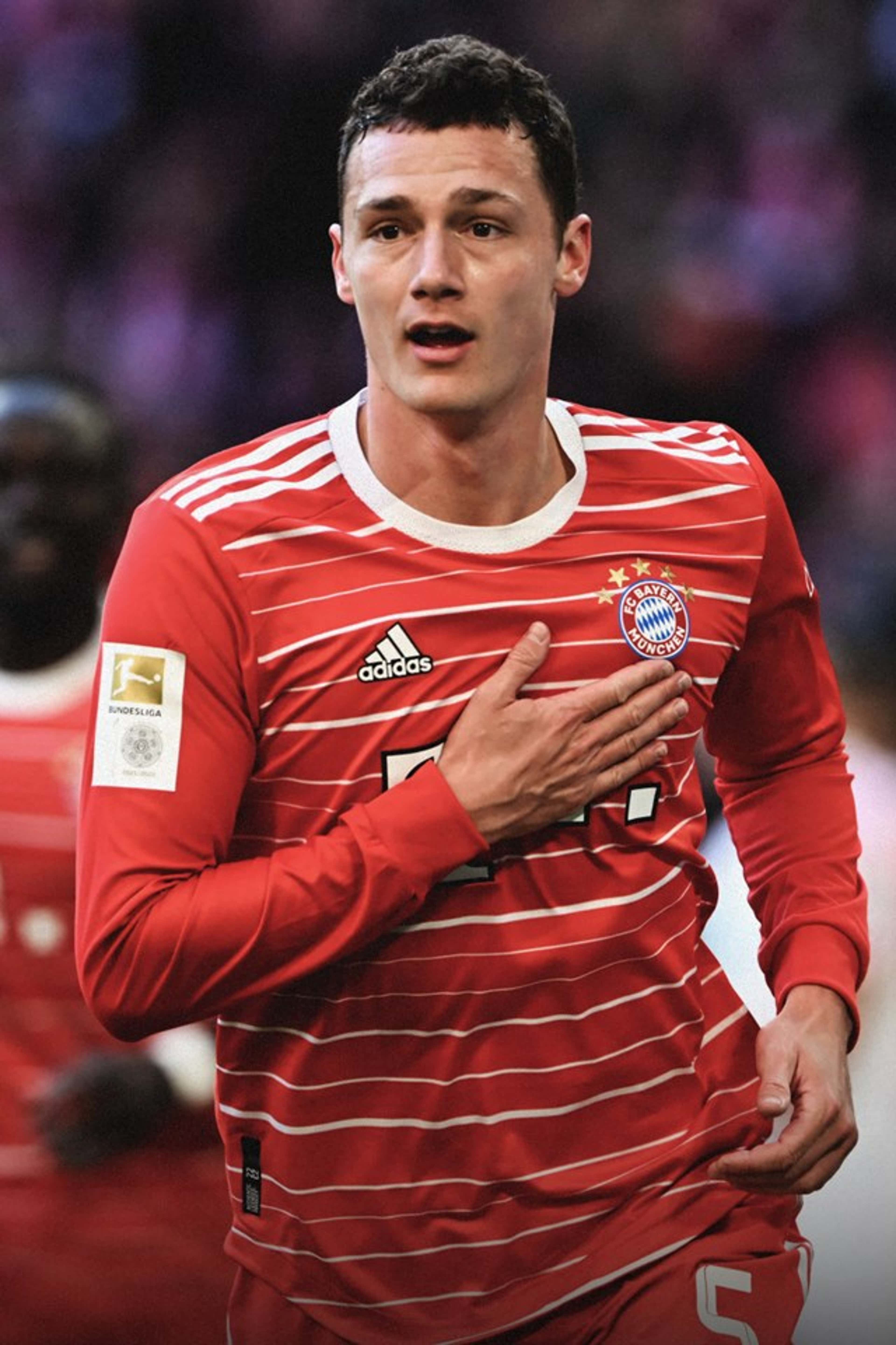 Benjamin Pavard FC Bayern 2023 HIC 2:3