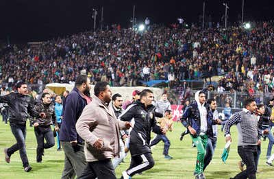 Al Masry Fans - Port Said massacre