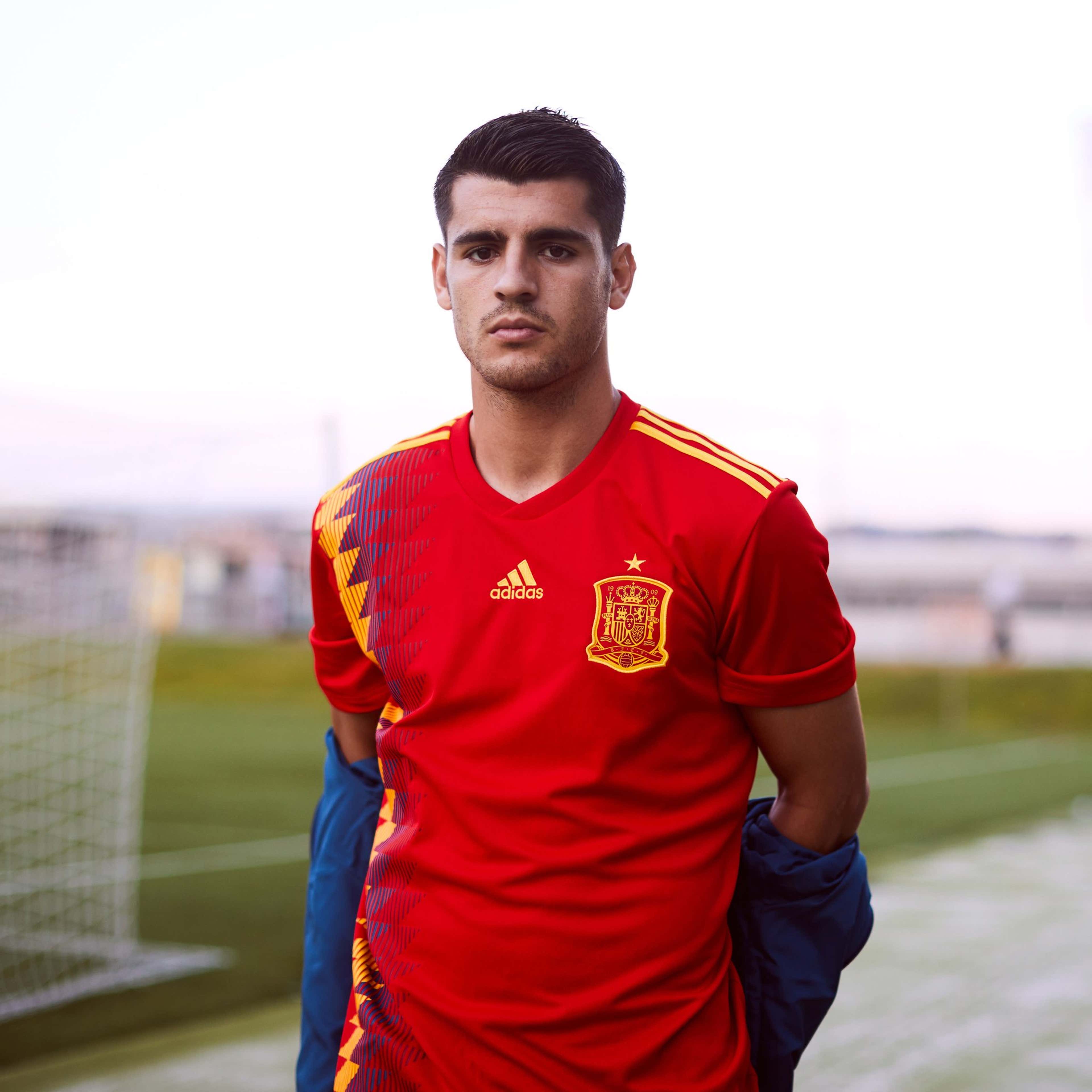 La nueva camiseta de la Selección española el Mundial de | Goal.com Colombia
