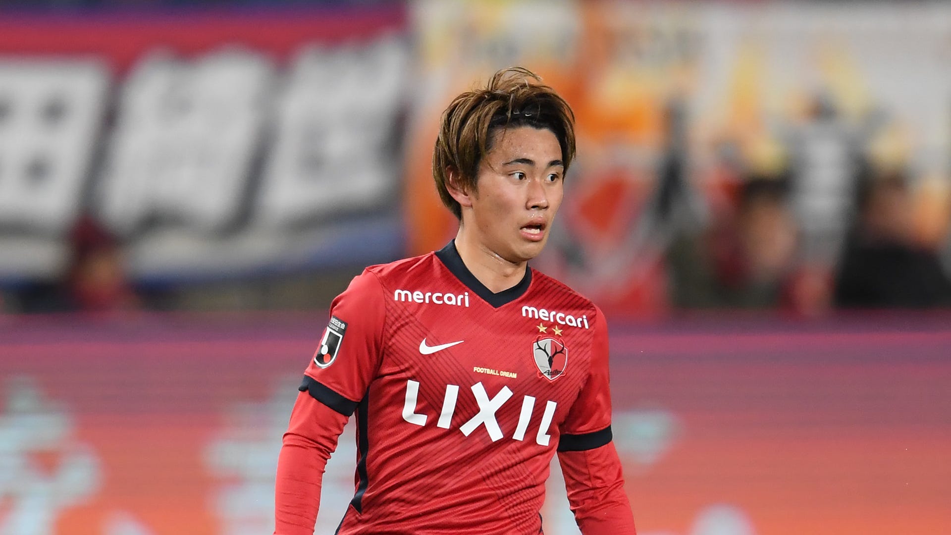 荒木遼太郎が鹿島アントラーズの10番に決定 22シーズン背番号発表 Jリーグ Goal Com 日本