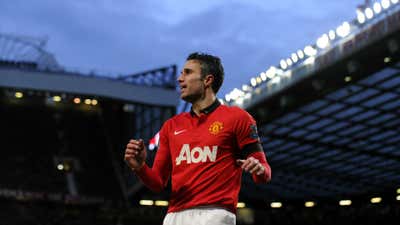 Robin van Persie Manchester United