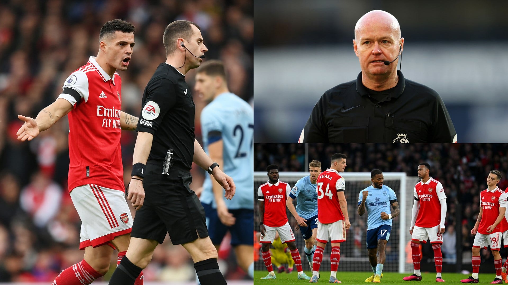Lee Mason quits as Premier League referee following costly VAR error  against Arsenal, PGMOL confirms  UK