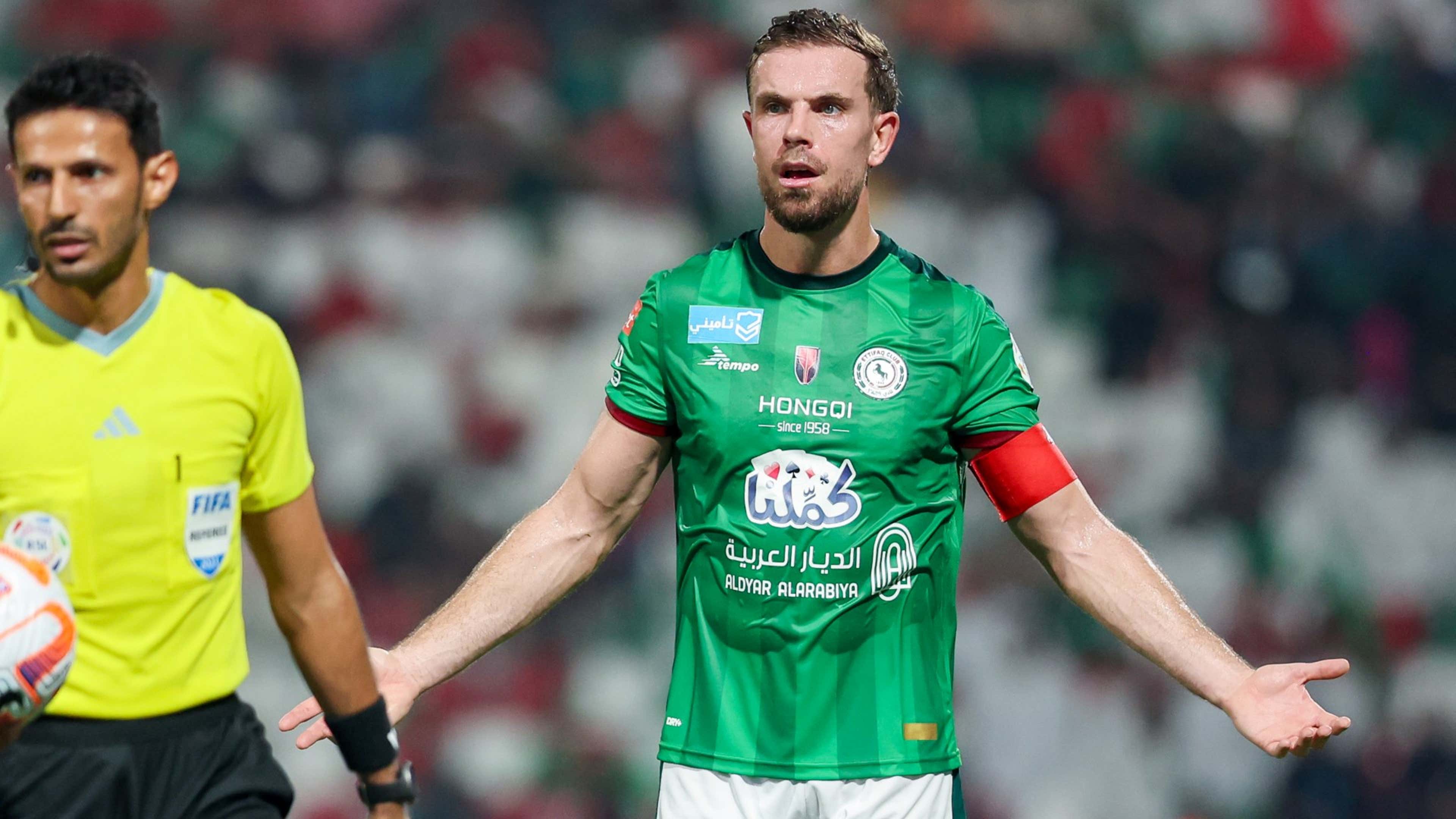 Former Liverpool skipper Jordan Henderson is not enjoying his time in the Middle East.