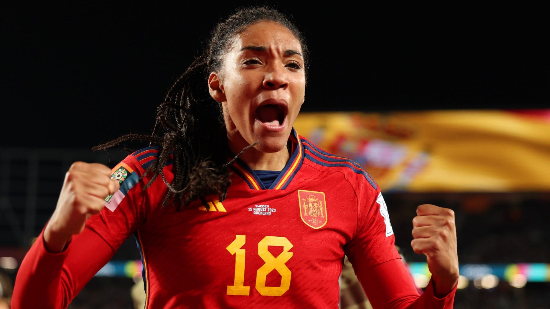 Salma Paralluelo Inspires Spain To First Reach Women's World Cup Final