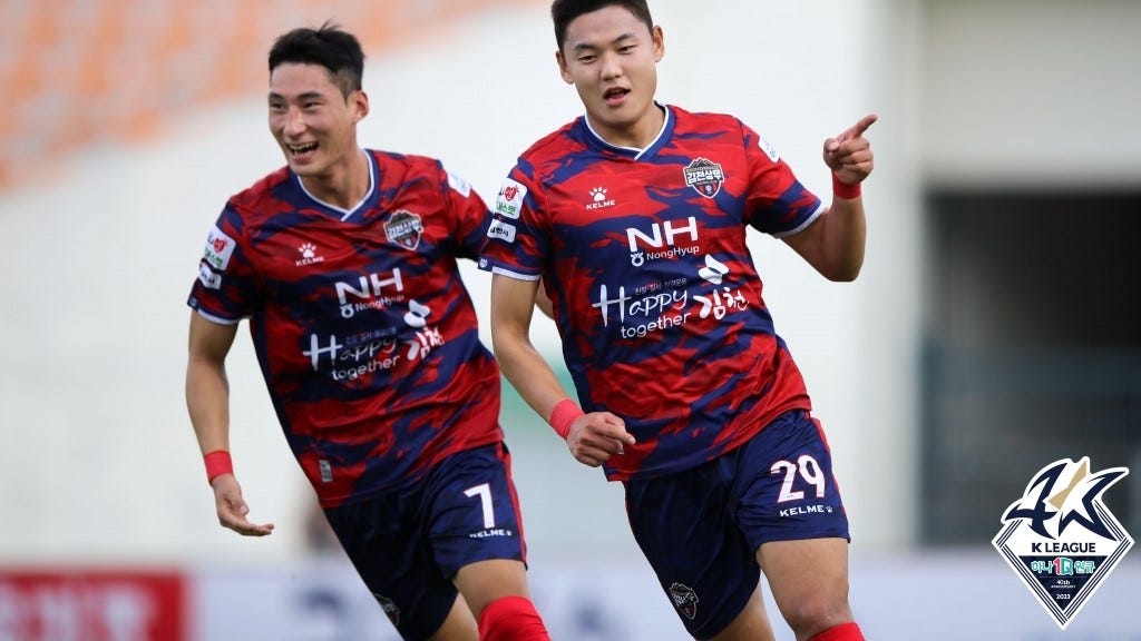 Politician’s Hat Trick Secures Victory for Gimcheon in K League 2 Clash against FC Anyang