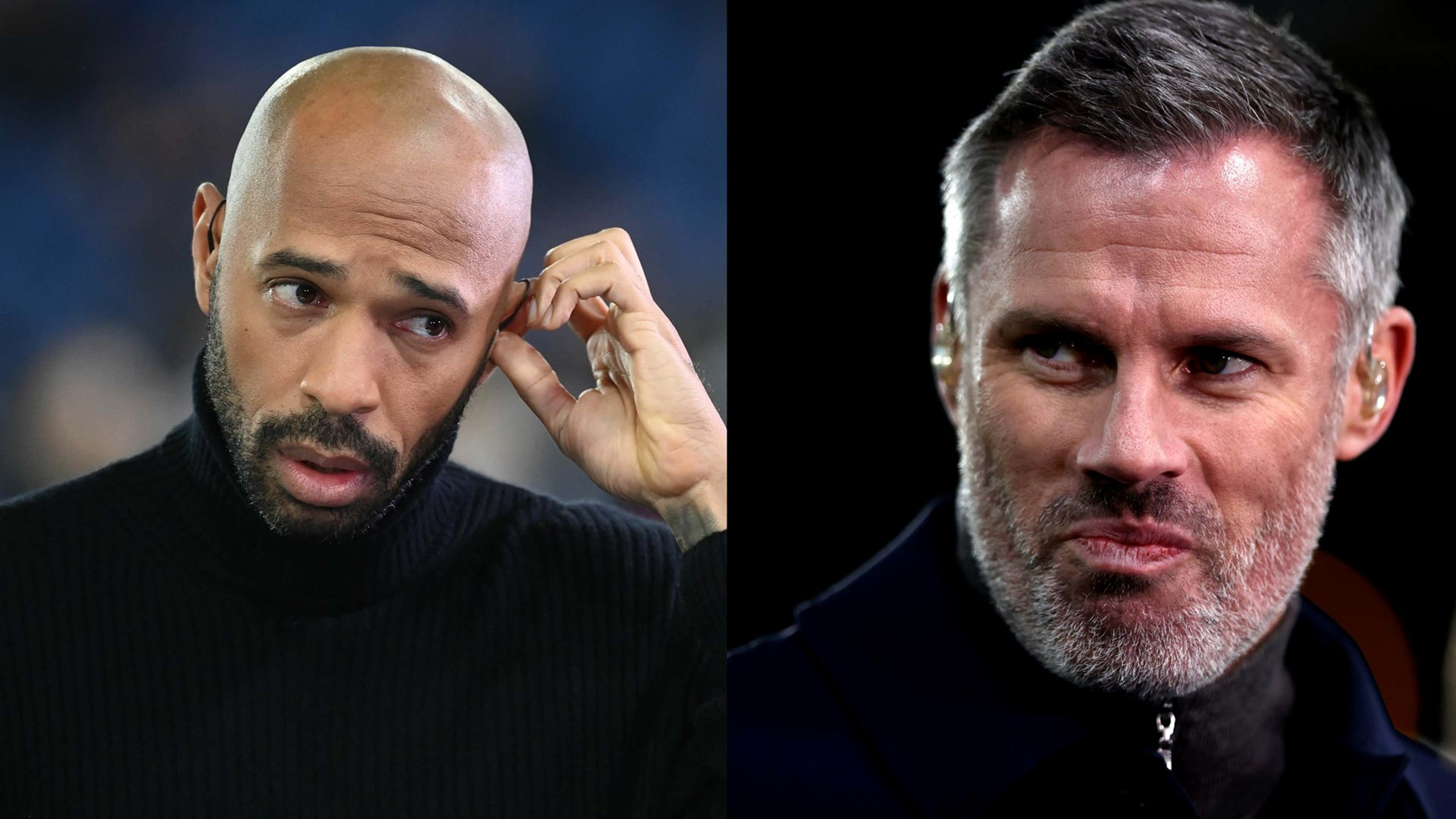 WATCH: Thierry Henry gets flustered after being tipped for USMNT job by