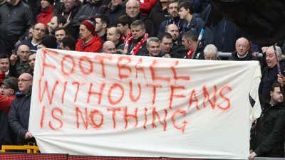 Liverpool fan protest, 2016