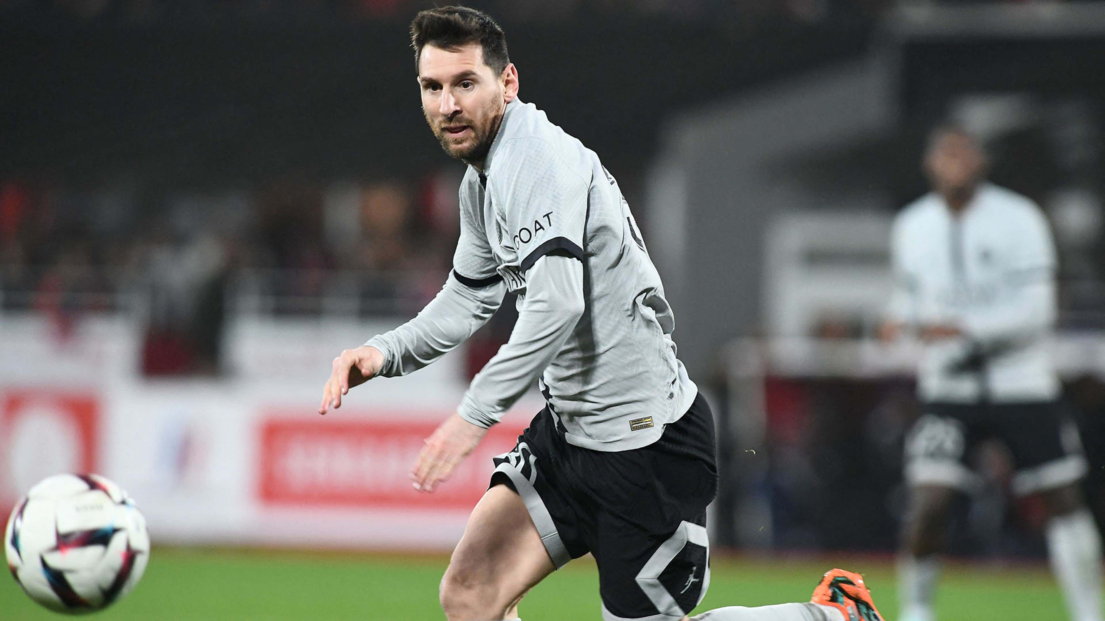 Lionel Messi PSG Brest 2022-23