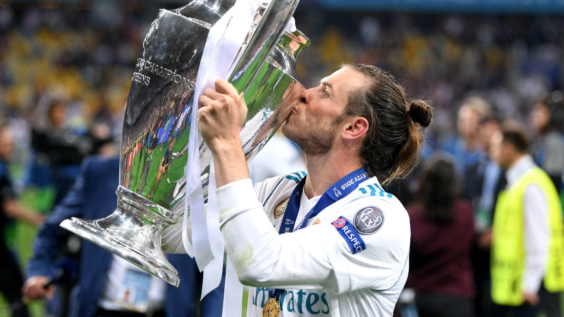 Gareth Bale Real Madrid Champions League final 260518