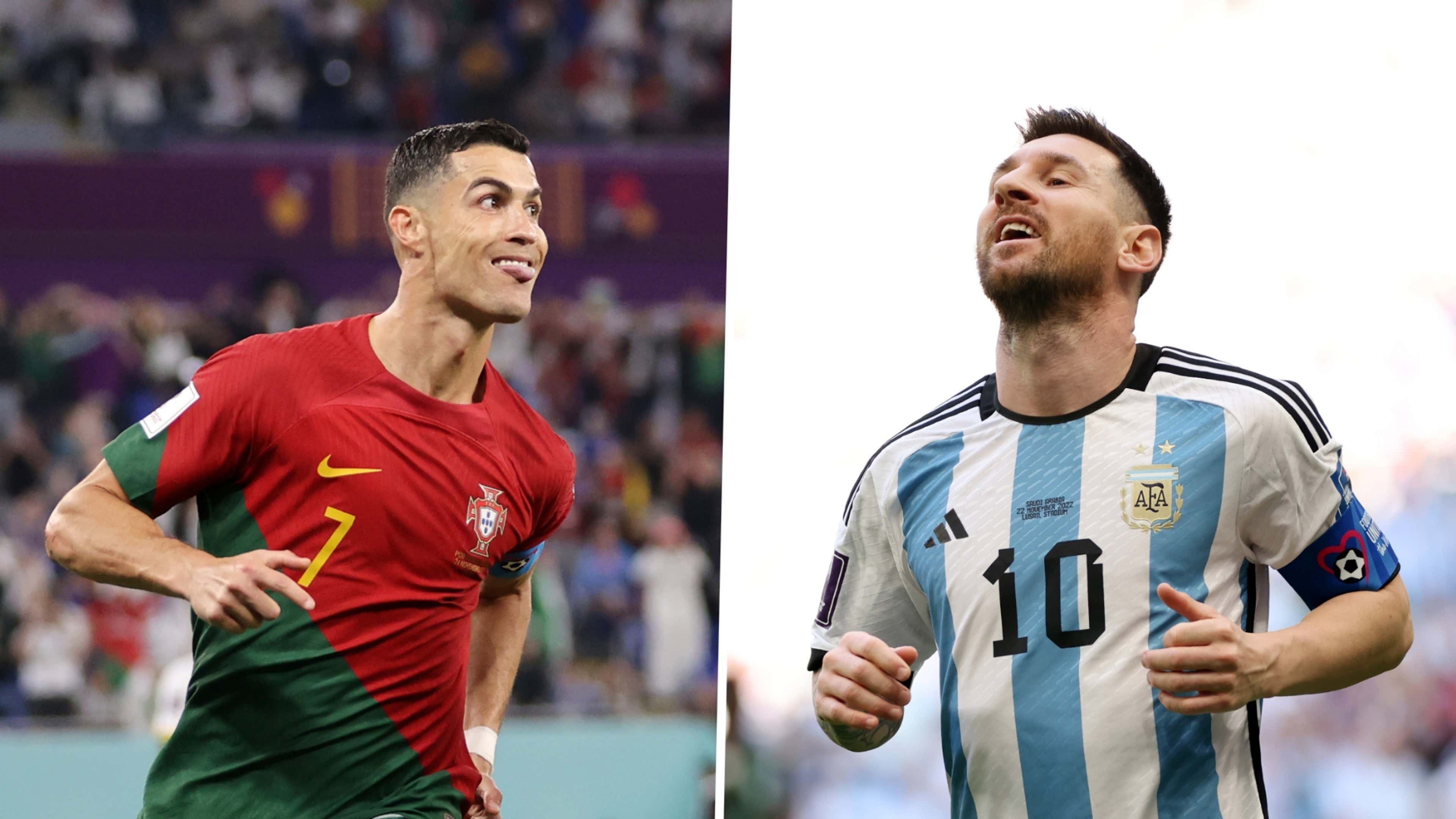 Quem fez mais gols? Cristiano Ronaldo ou Lionel Messi?