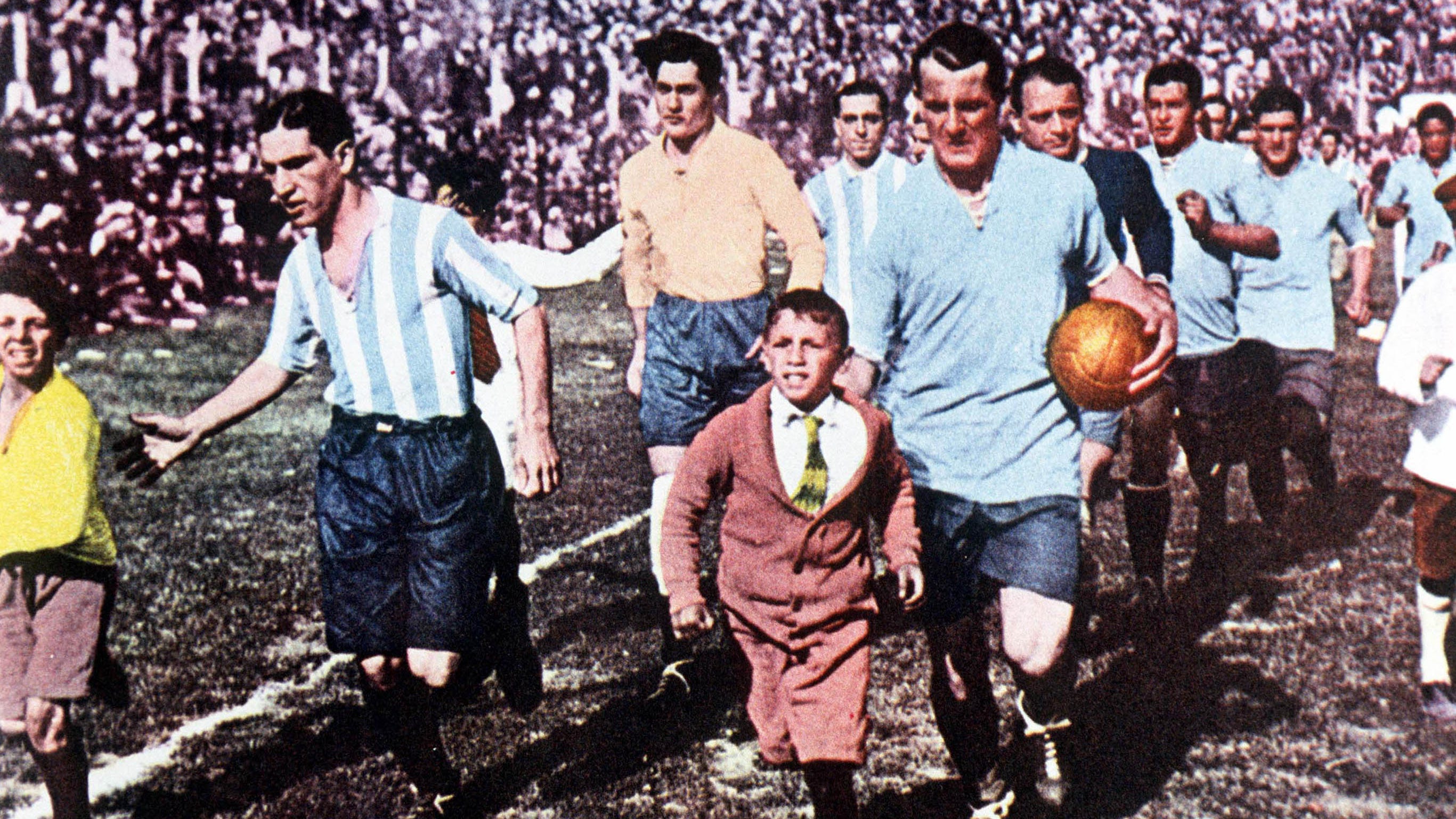 argentina uruguay copa del mundo 1930