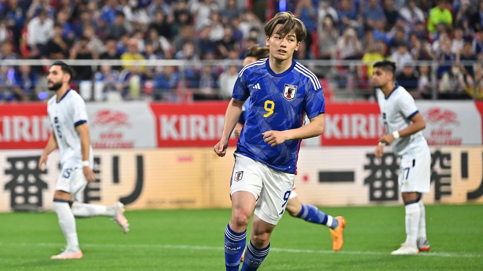 サッカー日本代表 上田綺世選手セット - 応援グッズ