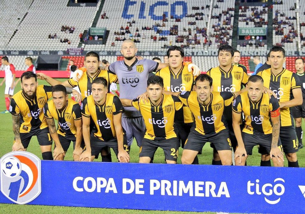 Guaraní, el más goleado del torneo paraguayo  México