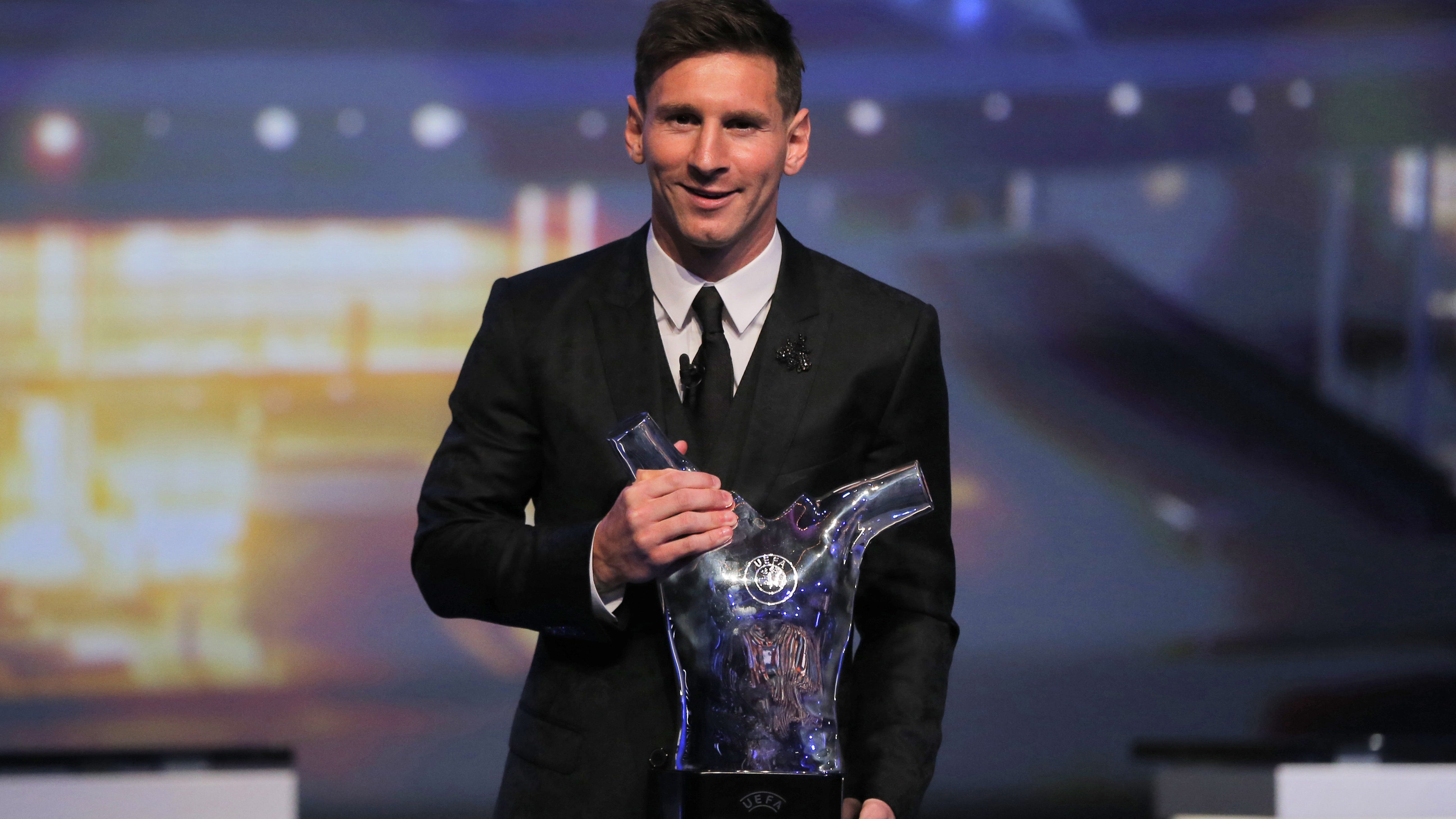 Majestuoso Marcha atrás cable Balón de Oro, Bota de Oro y mejor jugador: todos los premios de Lionel  Messi | Goal.com Espana