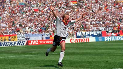 Jürgen Klinsmann Germany Bolivia World Cup 1994