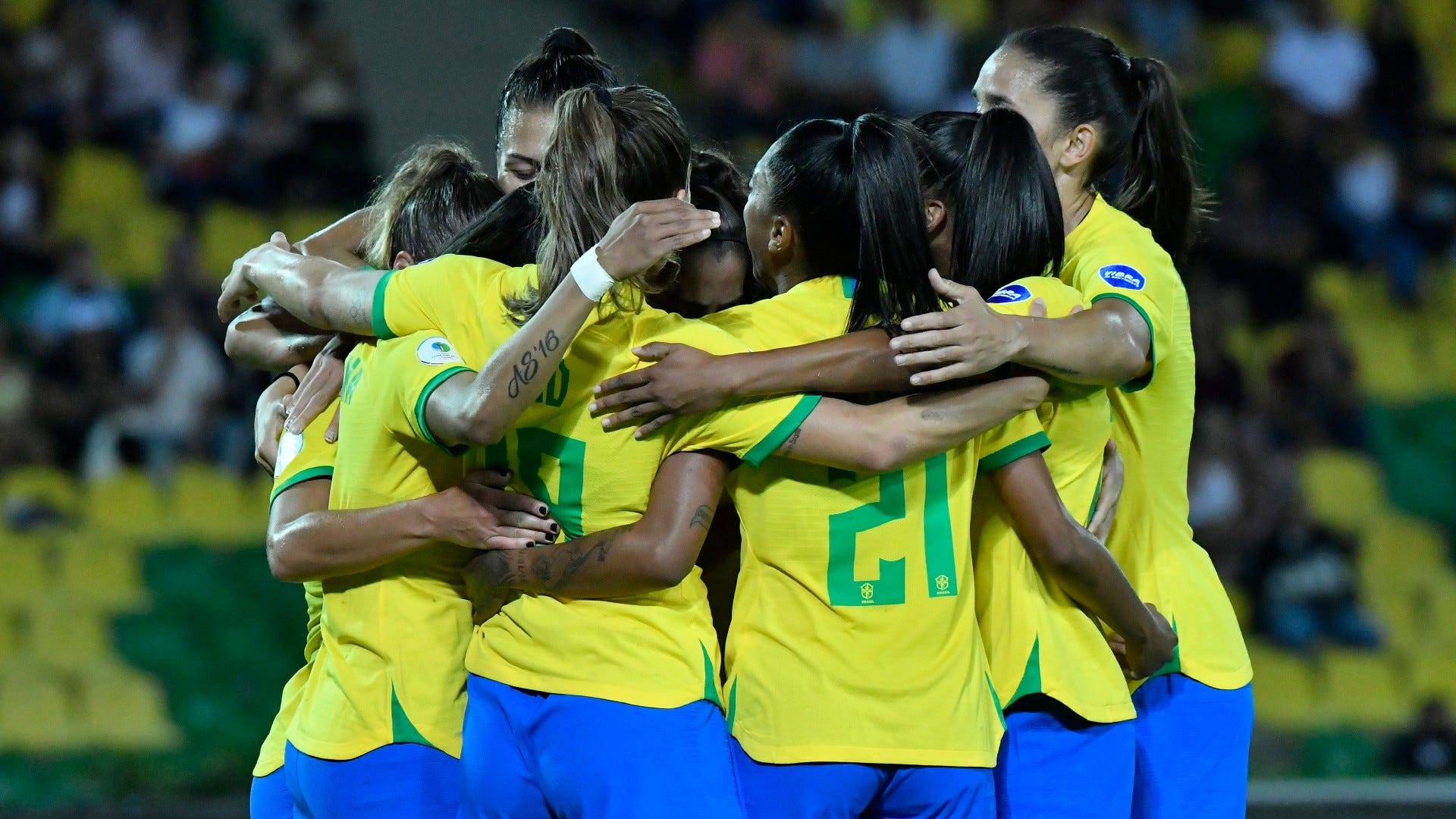 Vai ser o jogo da seleção brasileira feminina?