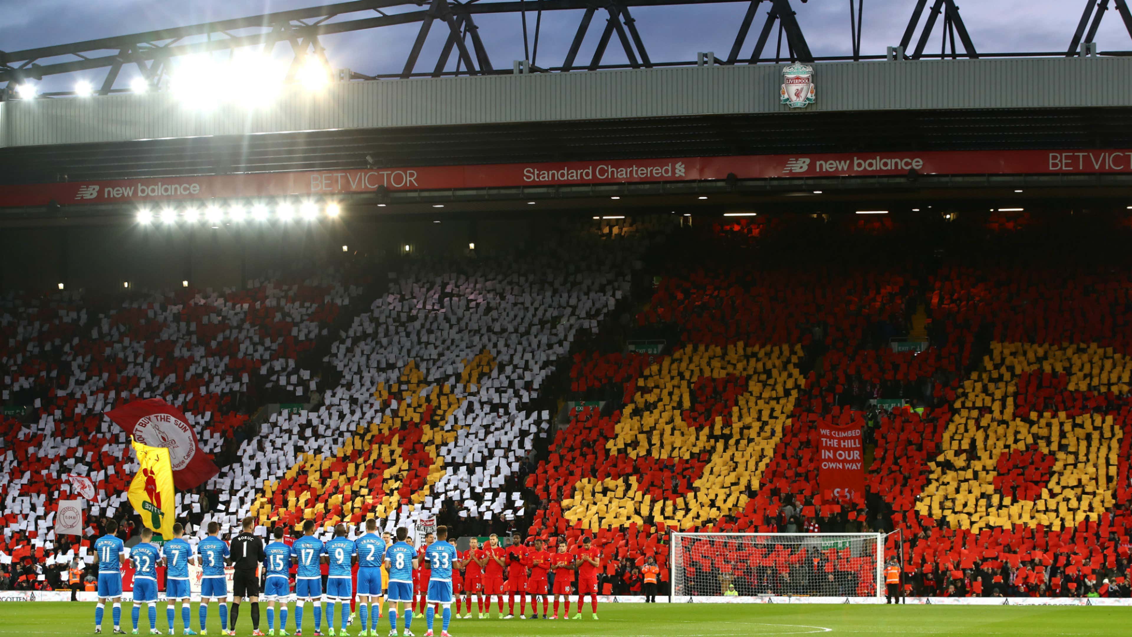 HD Hillsborough tribute mosaic