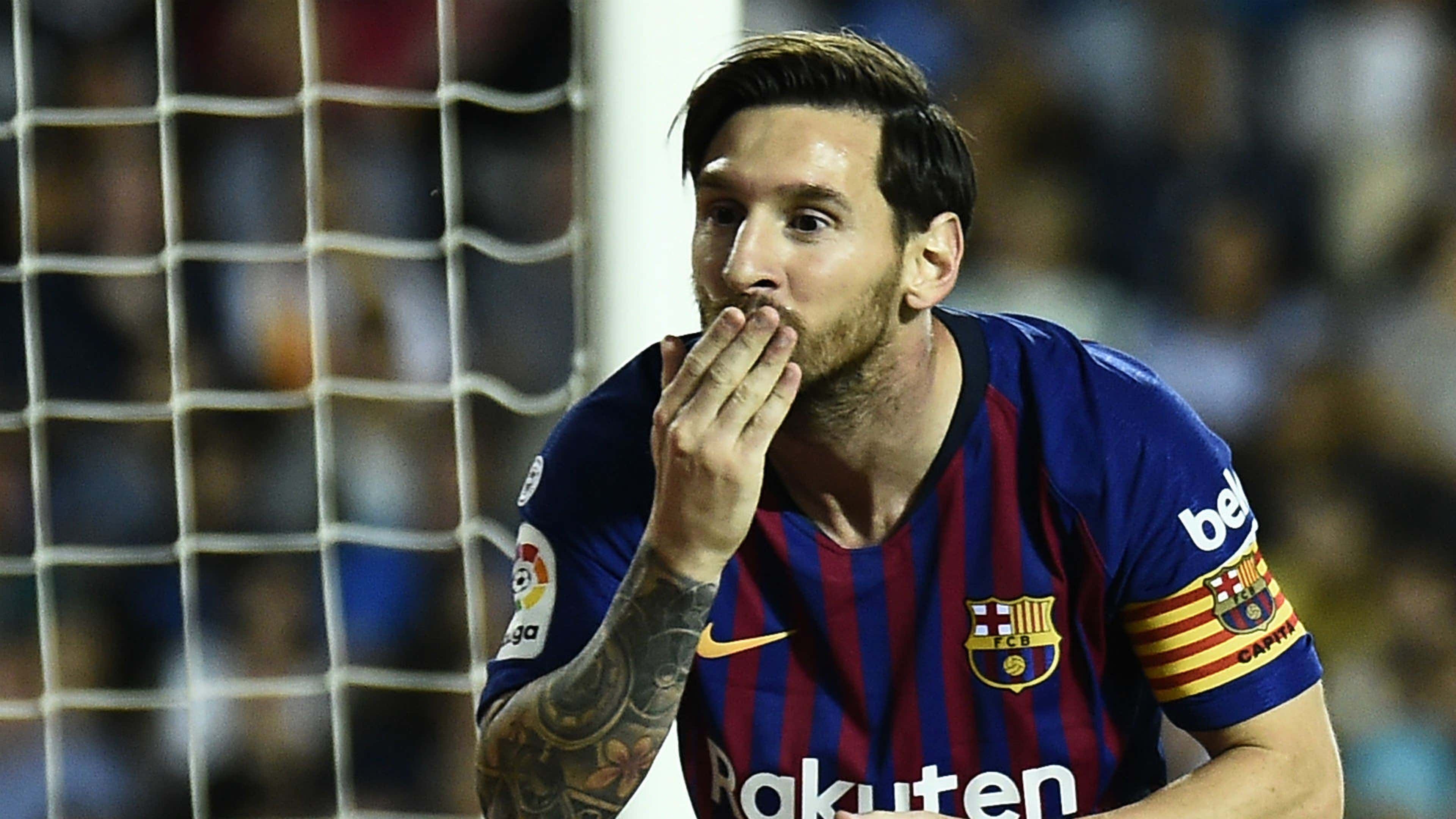 Lionel Messi Barcelona Valencia 071018