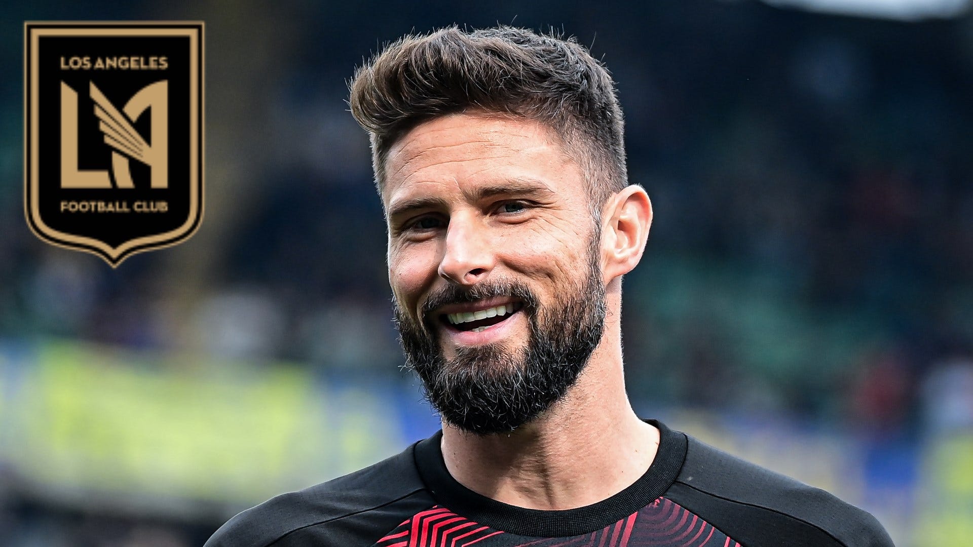 'Bonne nuit' - LAFC tease Olivier Giroud capture as AC Milan hitman prepares to join Inter Miami superstar Lionel Messi in MLS