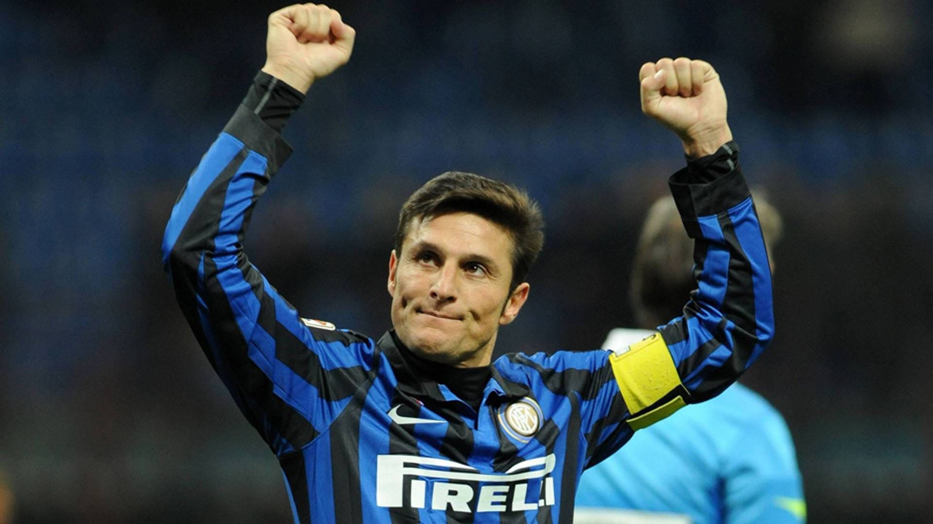 GER INLY Javier Zanetti Inter Mailand