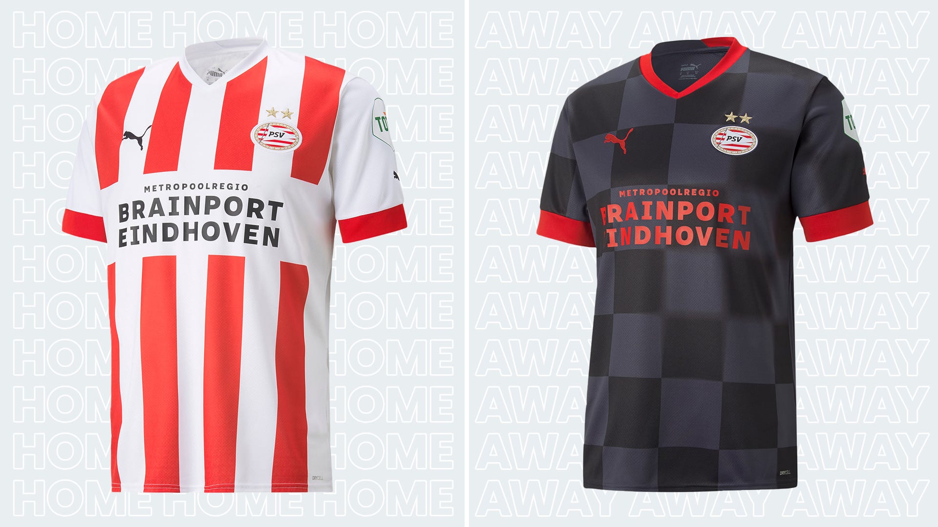 PSV 2022-23 kits