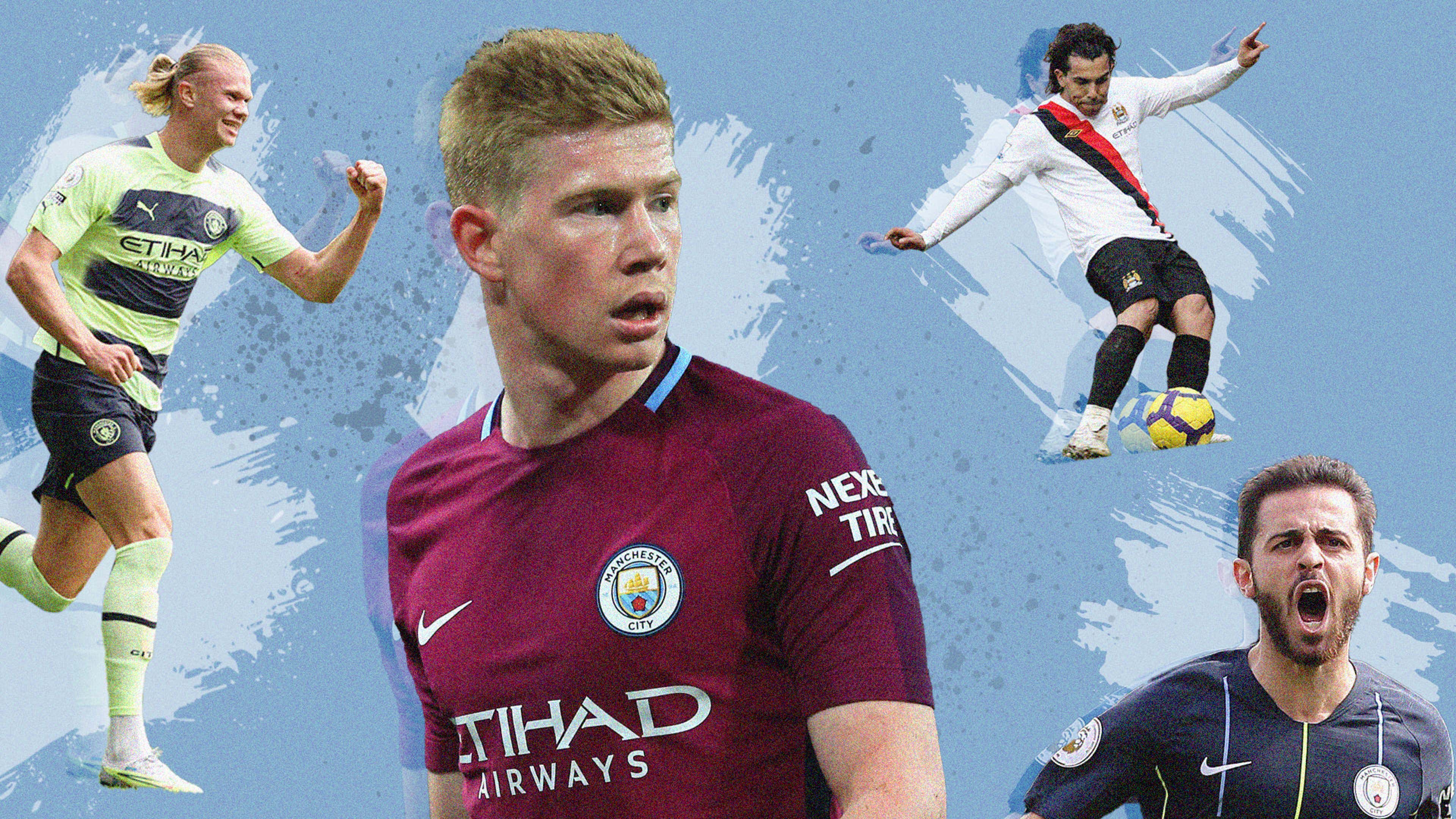 Manchester city away kits ranked