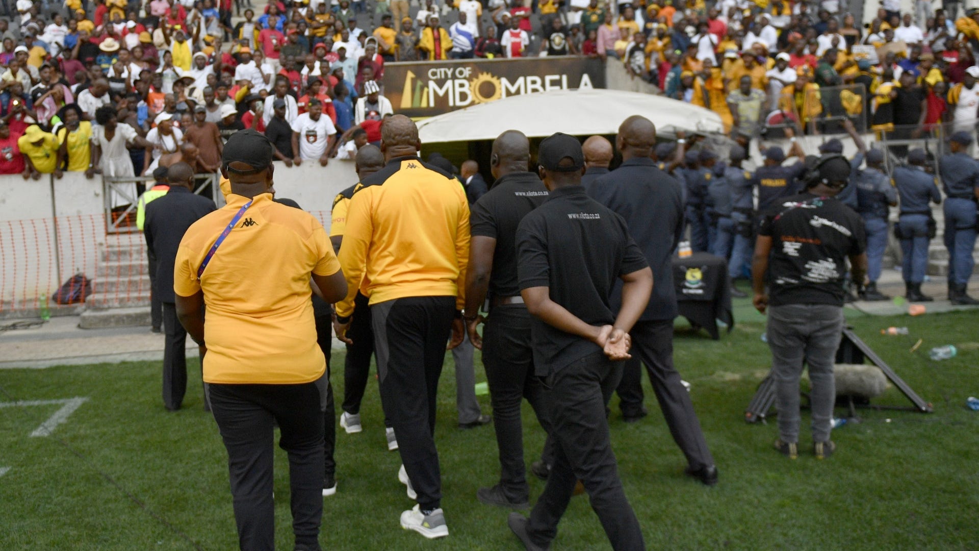 Kaizer Chiefs & SuperSport host a galaxy of stars exhibition match at