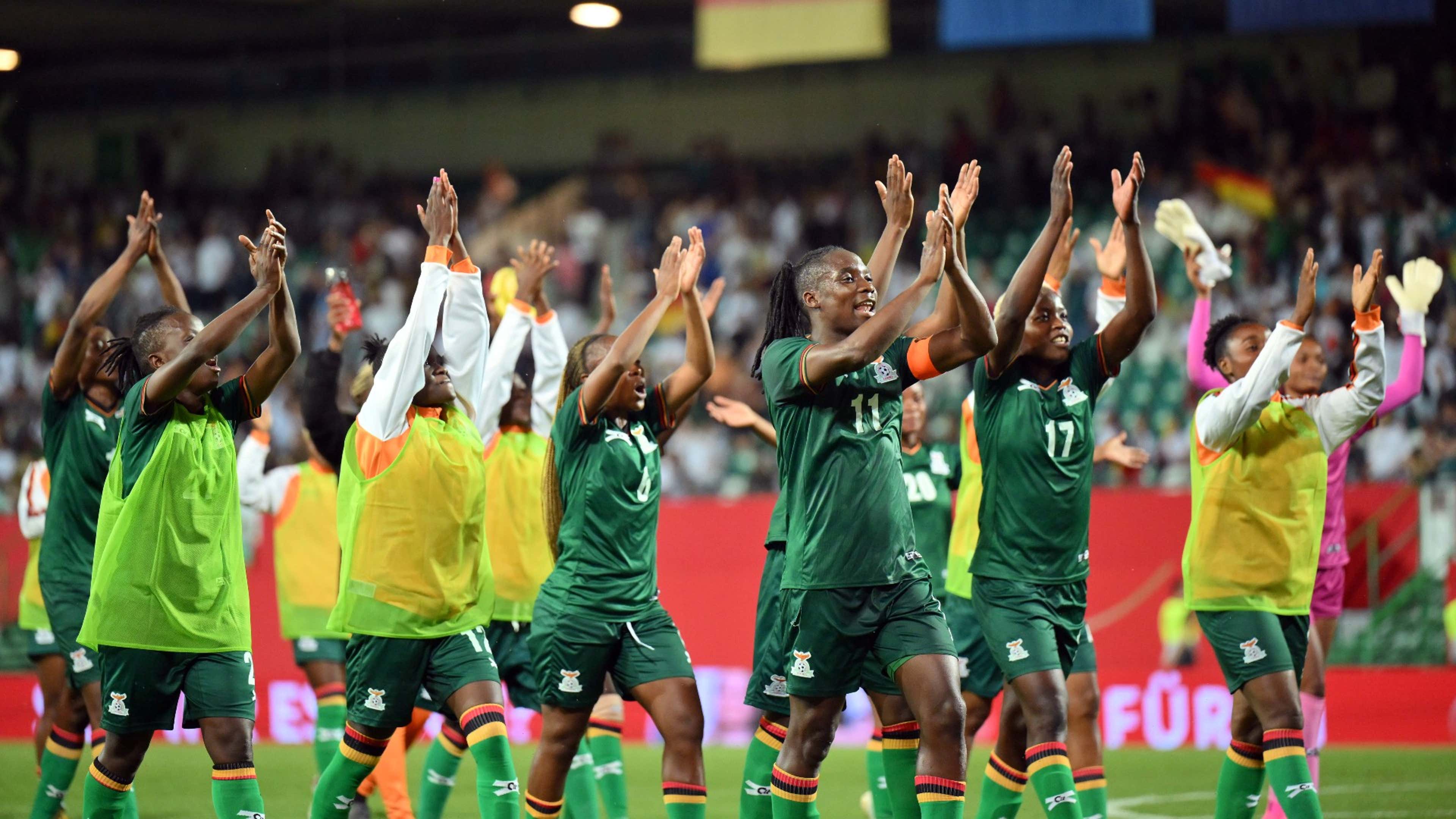 Zambia celebrate Germany 2023