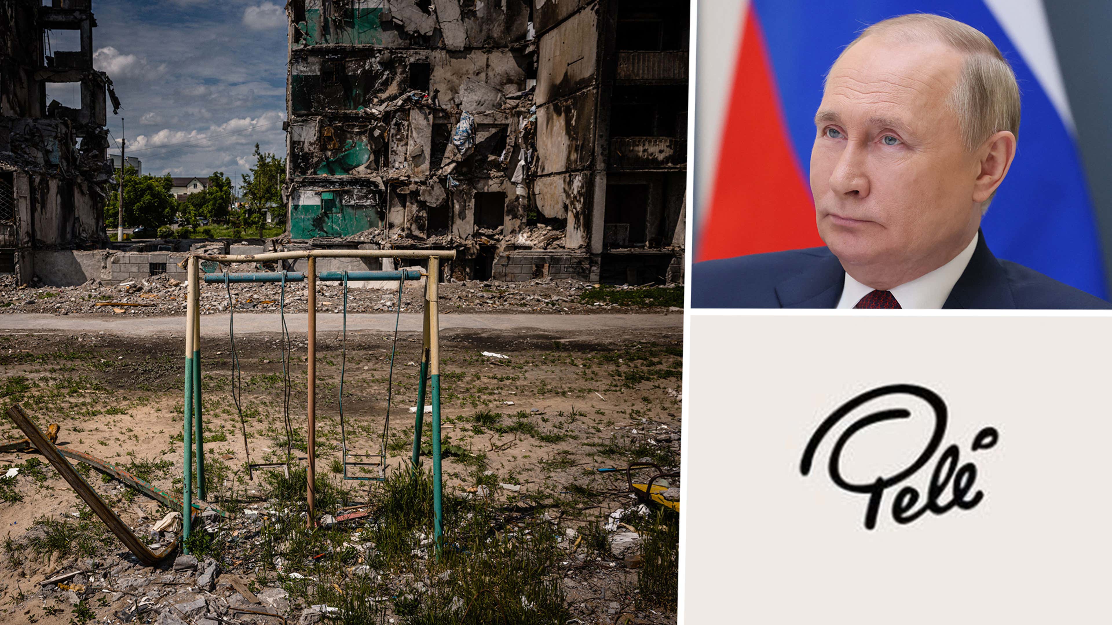 Ukraine Russia conflict Vladimir Putin Pele