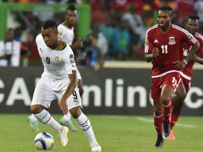 Jordan Ayew Ghana Equatorial Guinea