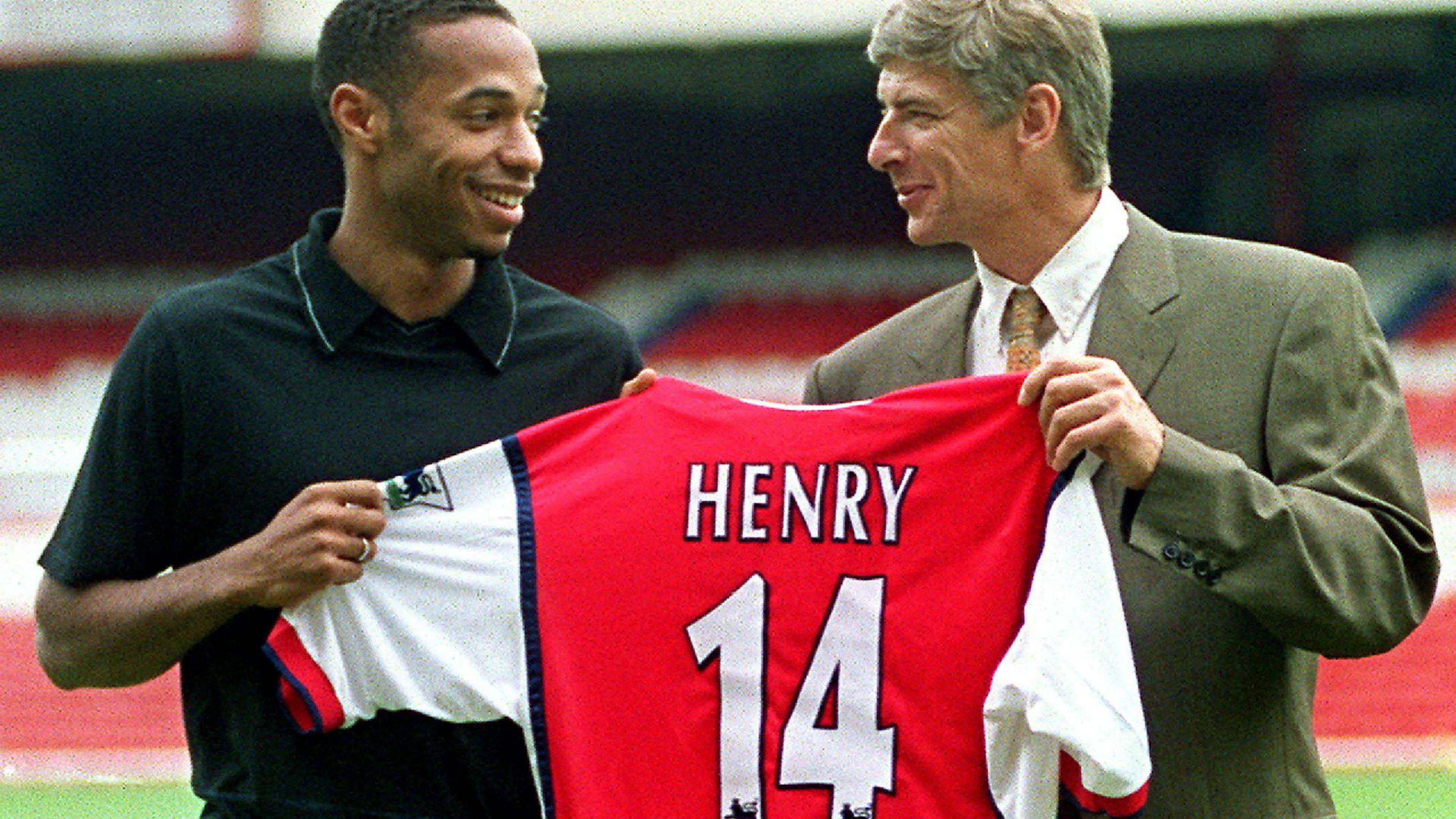 Thierry Henry lined up for Egypt job as Arsenal legend's agent