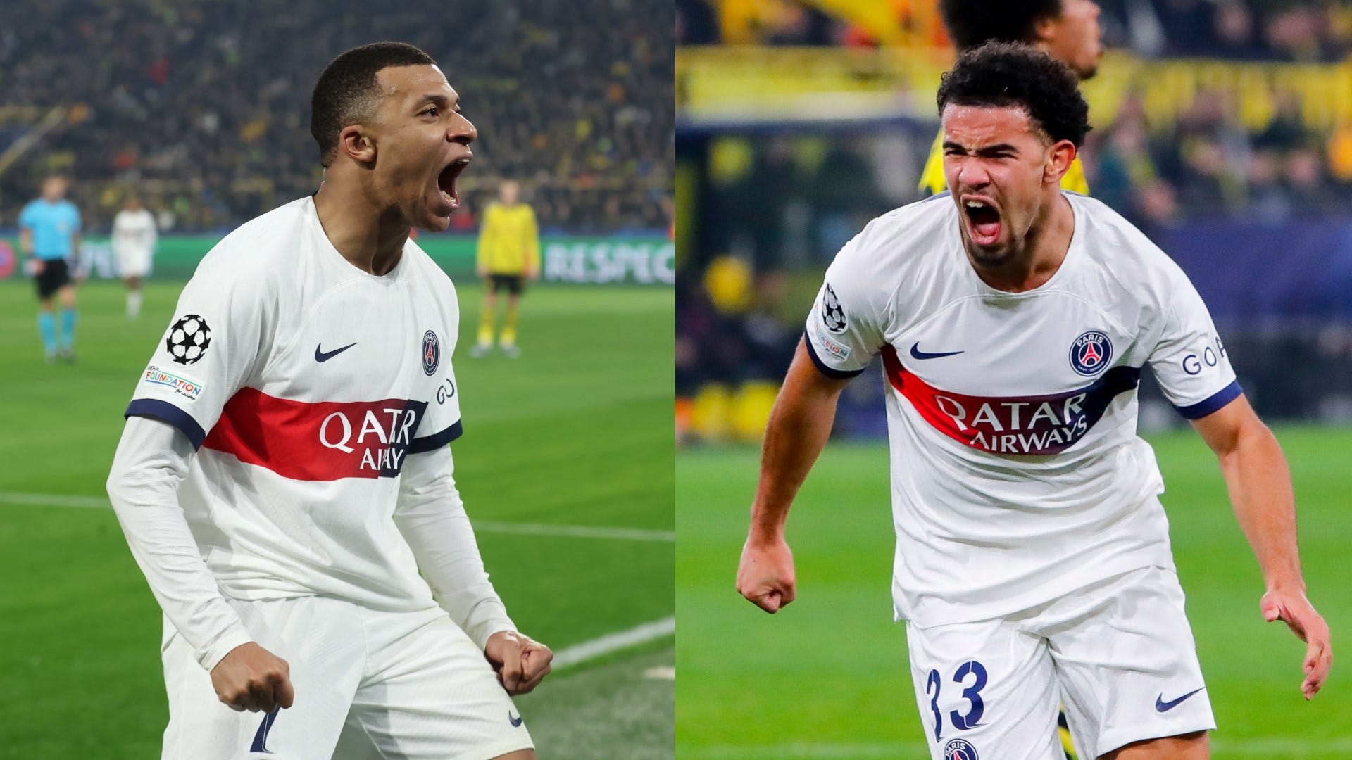 PSG player ratings vs Borussia Dortmund: €175m spent on strikers, but Parisians lean on 17-year-old midfielder Warren Zaire-Emery to scrape into Champions League last 16 as Kylian Mbappe turns provider thumbnail