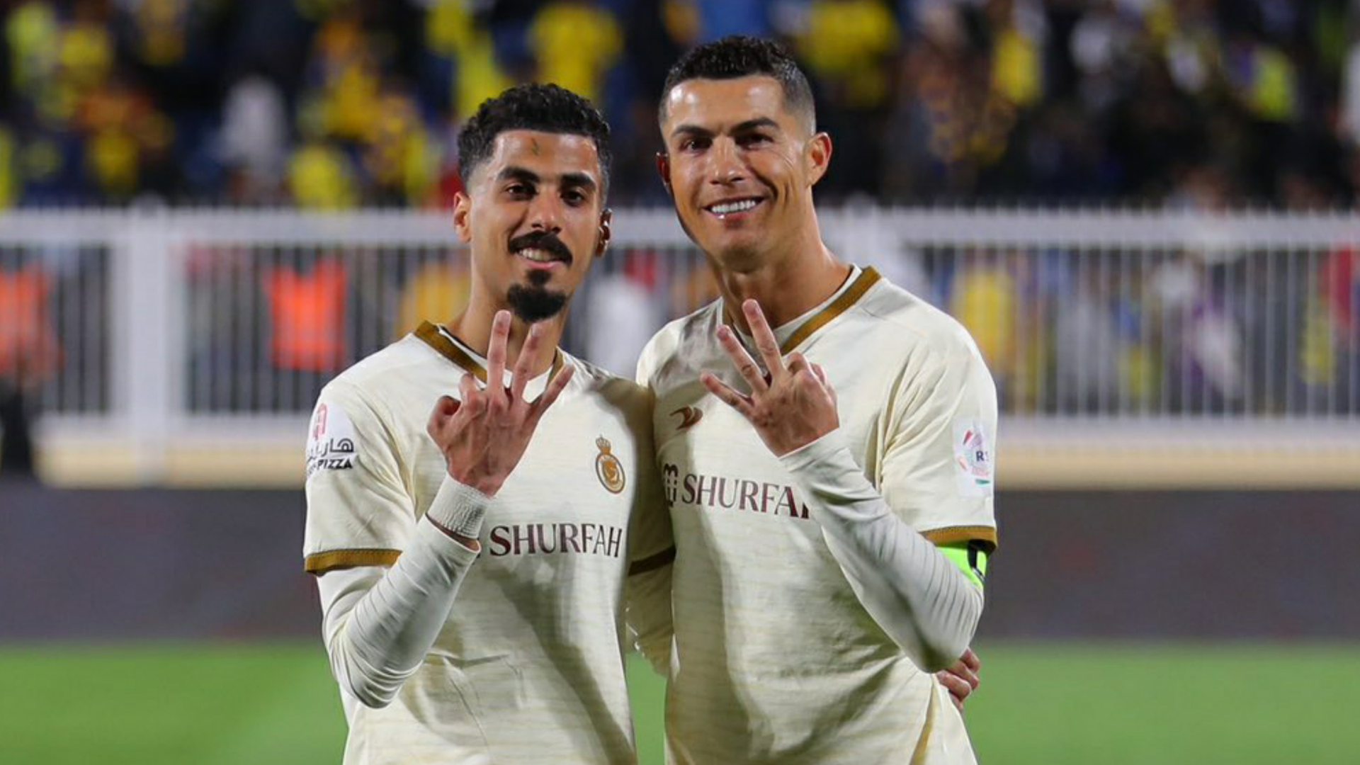 Al Nassr bate Dhamk com hat trick de Ronaldo e regressa à
