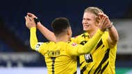 Erling Haaland Jadon Sancho Borussia Dortmund