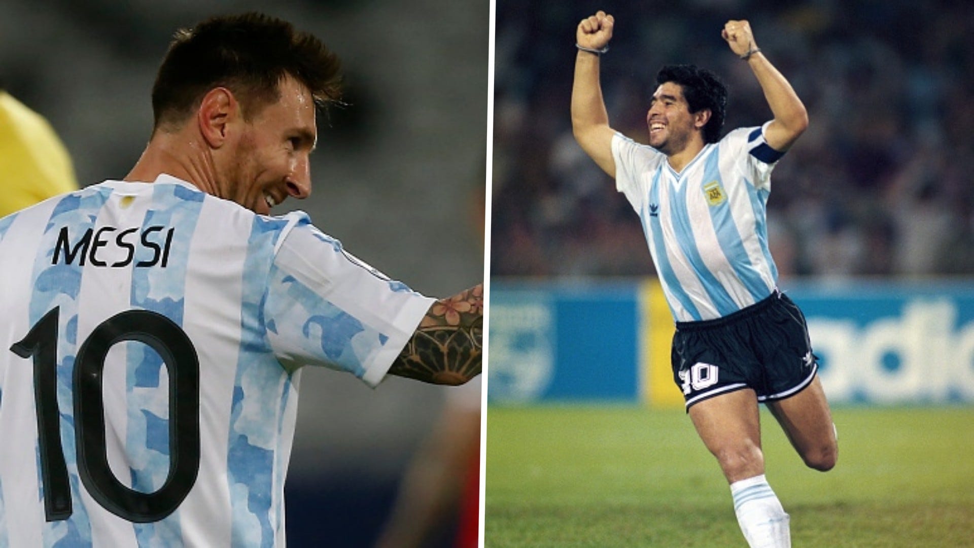 Lionel Messi four goals short of Diego Maradona's free-kick record |  