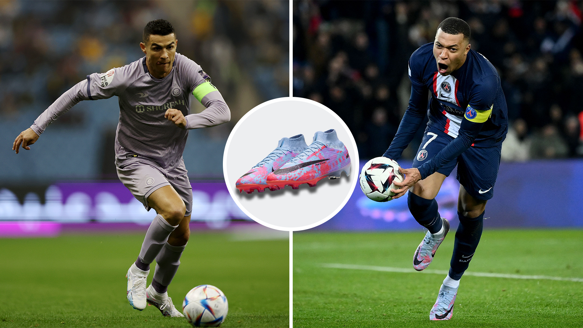 What soccer cleats do Messi, Ronaldo and Haaland wear?