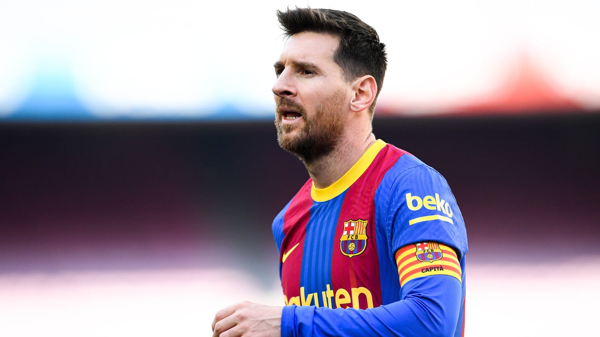 Lionel Messi Barcelona 08052021