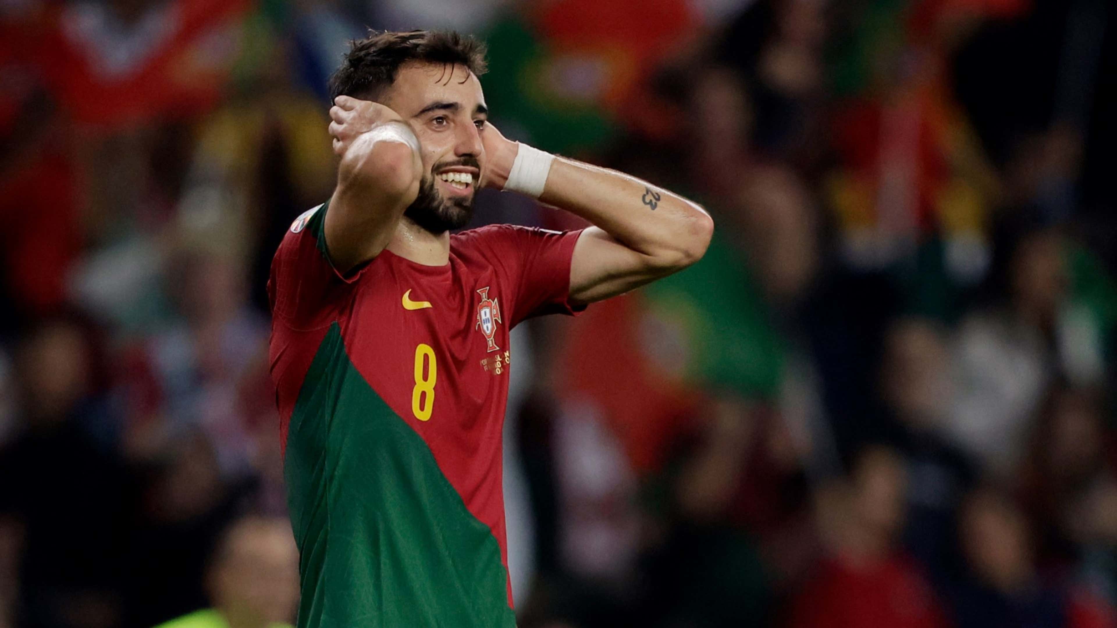 WATCH: That's the Bruno Fernandes Man Utd need! Portugal star breaks  deadlock against Iceland with sublime strike | Goal.com