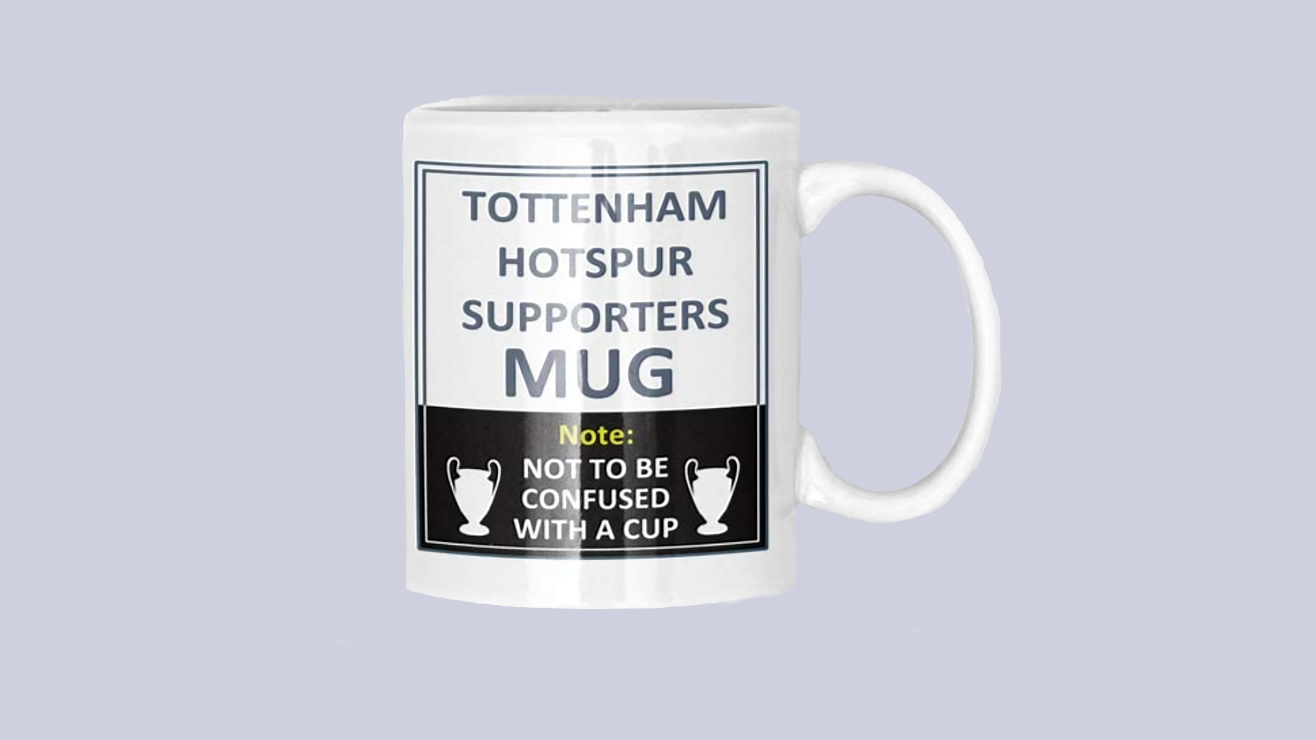 Tottenham Hotspur F.c Tea Tub Mug Official Football Sports Christmas Birthday 